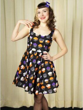 Folter Retrolicious “Sweet ’n’ Scary” pinup dress